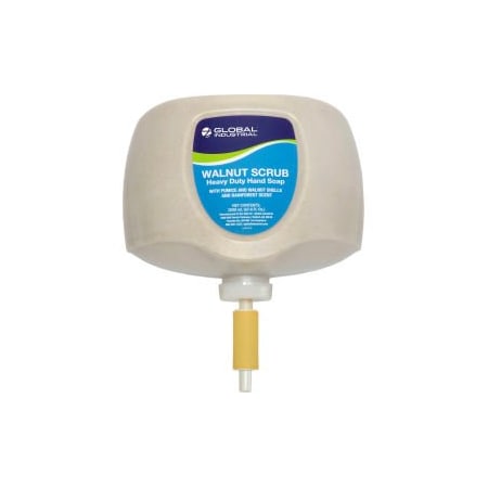 Kutol Products Walnut Scrub Heavy Duty Hand Cleaner Rainforest Scent 2L Refill - 4/Case 641455